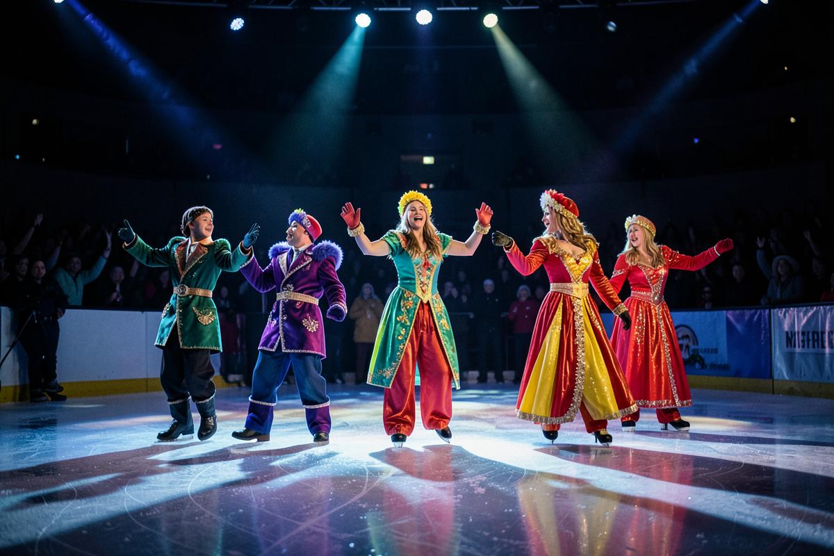 Frozen Kingdom on Ice